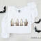 Ghost Sweatshirt, Halloween Sweatshirt, Fall Sweatshirt for Women, Halloween Crewneck, Cute Ghost Shirt, Spooky Season, Ghost Sweater - 4.jpg