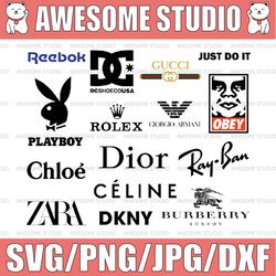 Brands SVG Bundle, SVG for Cricut, Nike logo, nike png, Nike Brand, sports logos, Digital Download