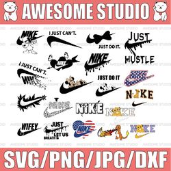 Nike Sport Svg, Sport Wear Svg, Sportmen Svg, Sportman Svg, Shoes Svg, Jersey Svg, Instant download, svg files for