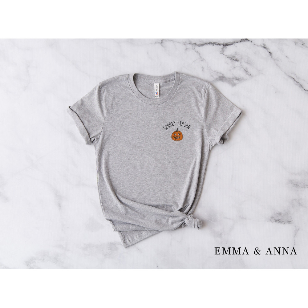 Halloween Shirt for Women, Spooky Season Shirt, Jack-o-Lantern Shirt, Halloween T-Shirt, Fall Shirt, Pumpkin Shirt, Halloween Party Shirt - 2.jpg