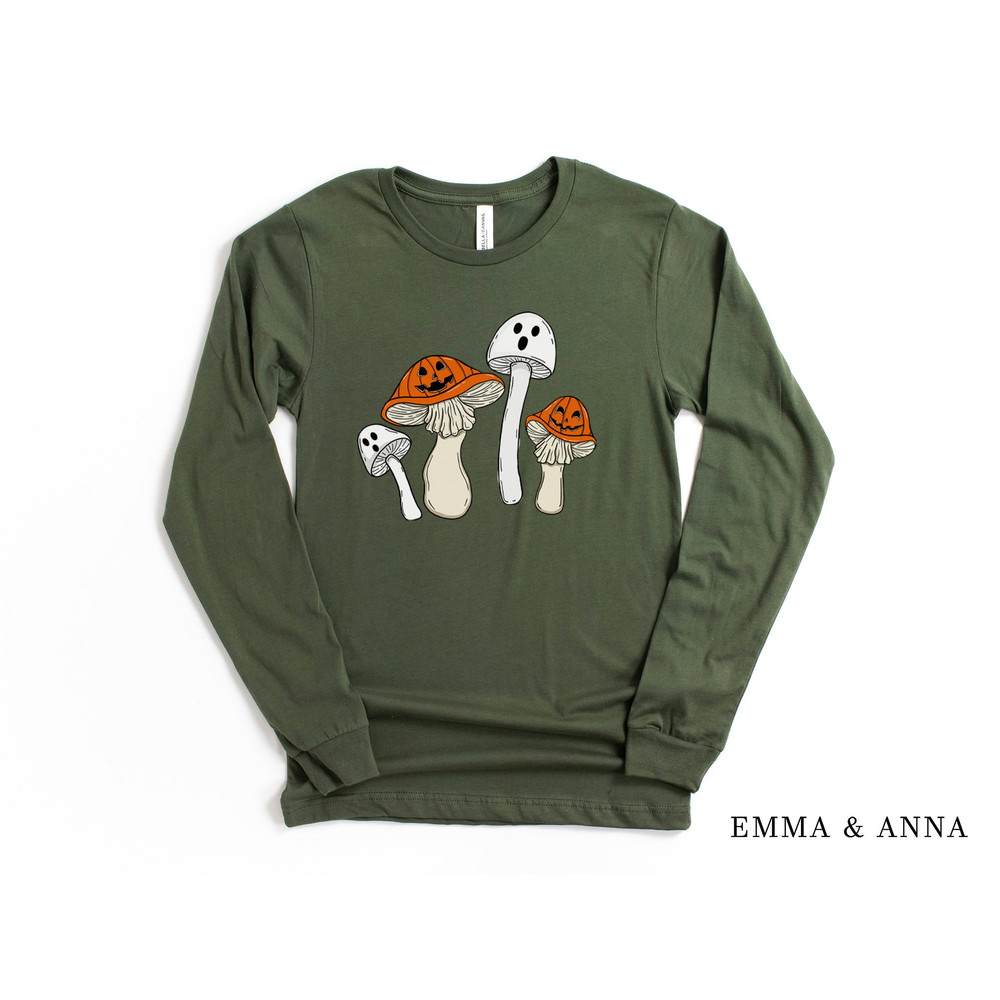 Halloween Shirt, Fall Shirt, Ghost Shirt, Magic Mushroom TShirt, Pumpkin Shirt, Spooky Season, Halloween Party, Funny Halloween Shirt - 2.jpg