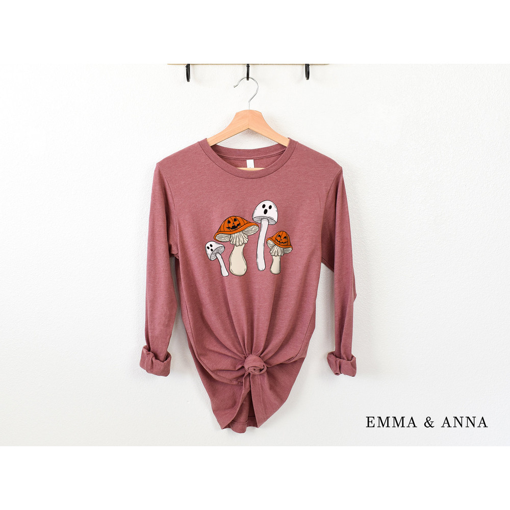 Halloween Shirt, Fall Shirt, Ghost Shirt, Magic Mushroom TShirt, Pumpkin Shirt, Spooky Season, Halloween Party, Funny Halloween Shirt - 4.jpg