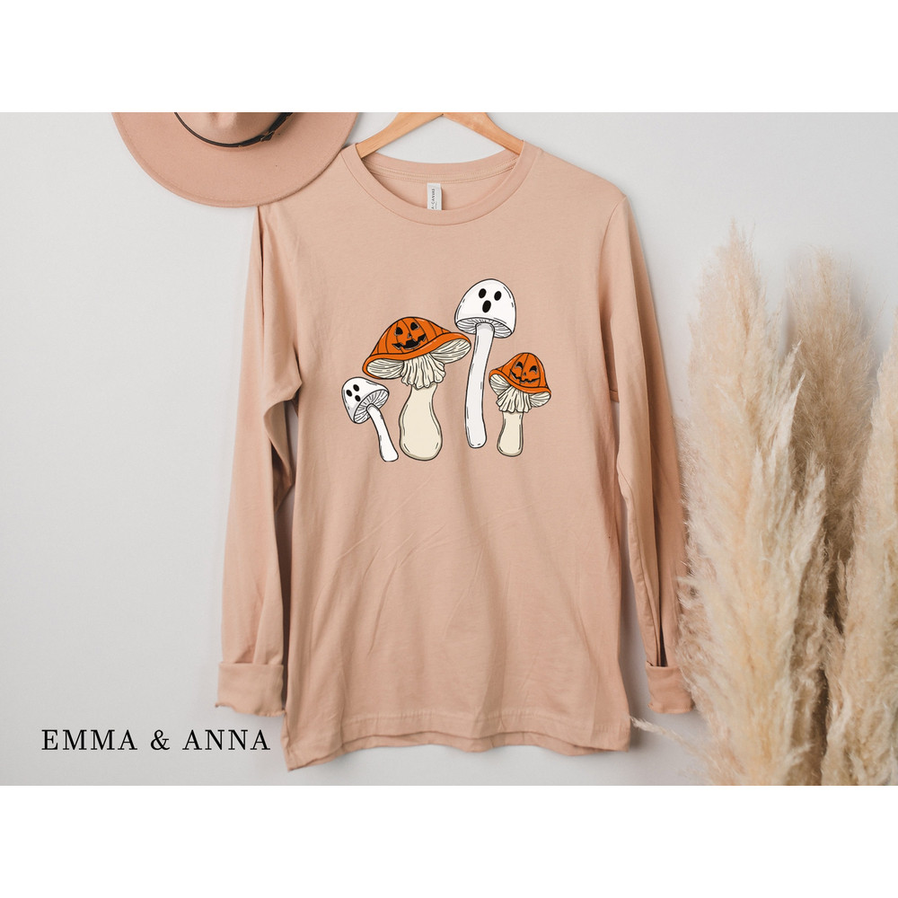 Halloween Shirt, Fall Shirt, Ghost Shirt, Magic Mushroom TShirt, Pumpkin Shirt, Spooky Season, Halloween Party, Funny Halloween Shirt - 5.jpg
