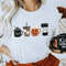 Halloween Shirt, Halloween T-Shirt, Fall Coffee Shirt, Fall Shirts, Halloween Coffee Shirt, Pumpkin Spice Shirt, Jack-o-Lantern Shirt - 1.jpg