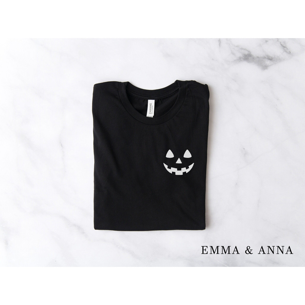 Halloween Shirt, Jack-o-Lantern Shirt, Pumpkin Shirt, Fall Shirts, Fall Crewneck, Halloween Party Shirt, Spooky Season Shirt, Fall T-Shirt - 1.jpg