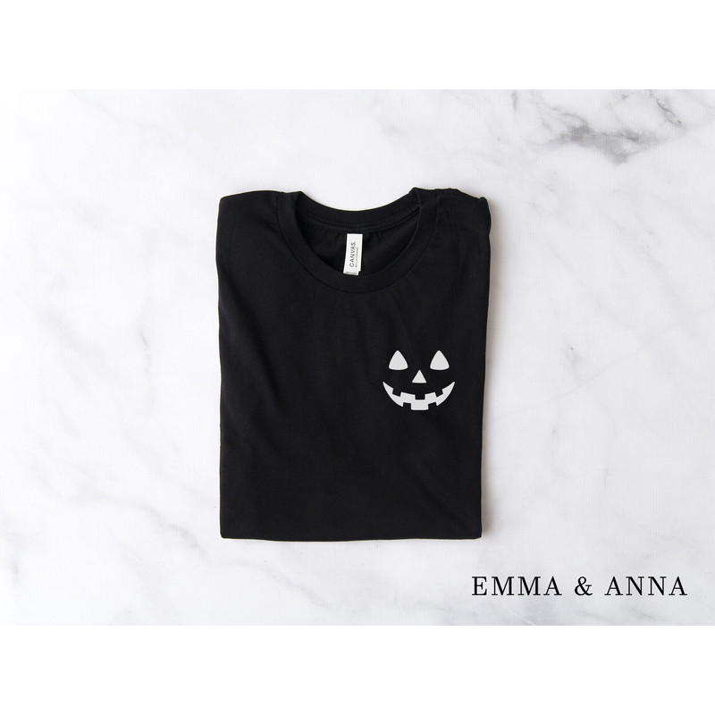 Halloween Shirt, Jack-o-Lantern Shirt, Pumpkin Shirt, Fall Shirts, Fall Crewneck, Halloween Party Shirt, Spooky Season Shirt, Fall T-Shirt - 1.jpg