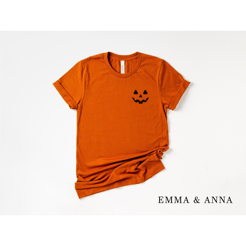 Halloween Shirt, Jack-o-Lantern Shirt, Pumpkin Shirt, Fall Shirts, Fall Crewneck, Halloween Party Shirt, Spooky Season Shirt, Fall T-Shirt - 1.jpg