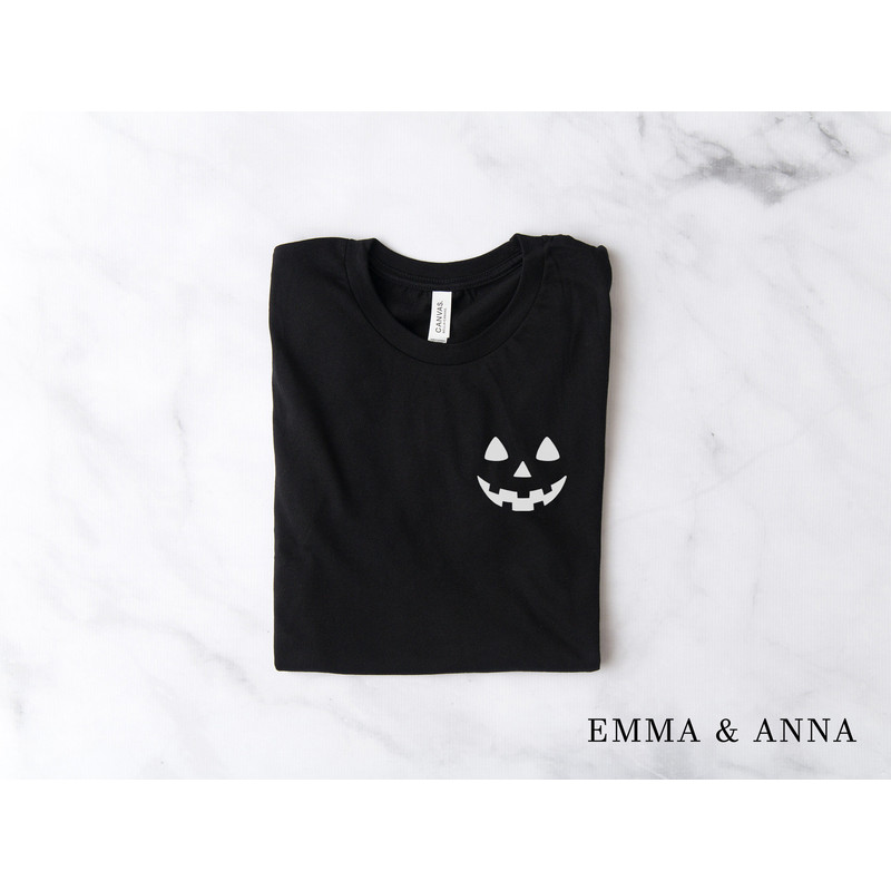 Halloween Shirt, Jack-o-Lantern Shirt, Pumpkin Shirt, Fall Shirts, Fall Crewneck, Halloween Party Shirt, Spooky Season Shirt, Fall T-Shirt - 2.jpg