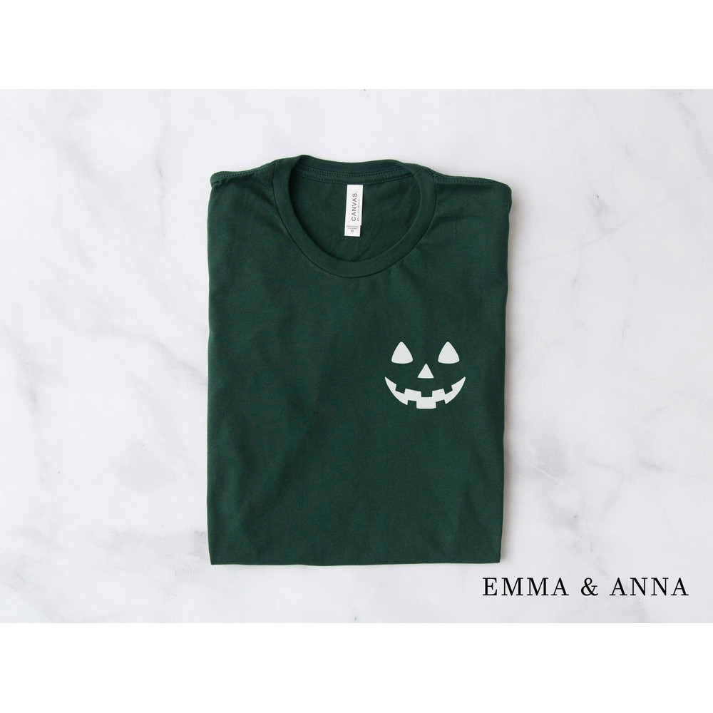 Halloween Shirt, Jack-o-Lantern Shirt, Pumpkin Shirt, Fall Shirts, Fall Crewneck, Halloween Party Shirt, Spooky Season Shirt, Fall T-Shirt - 3.jpg