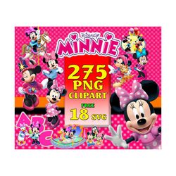 275 minnie mouse clipart png, minnie font, princess svg, mickey mouse clubhouse, minnie head png