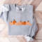 Halloween Sweatshirt for Women, Halloween Crewneck, Pumpkin Sweatshirt, Fall Sweatshirt, Jack-o-Lantern Sweatshirt, Pumpkin Sweater - 5.jpg