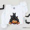 Halloween Sweatshirt, Halloween Sweater, Cat on Pumpkin Sweatshirt, Black Cat Sweatshirt, Halloween Crewneck, Black Cat Shirt, Spooky Season - 3.jpg