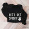 Lets Get Spooky Sweatshirt, Ghost Sweatshirt, Halloween Crewneck Sweatshirt, Fall Sweatshirt, Spooky Season Sweatshirt, Halloween Sweater - 1.jpg