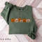 Pumpkin Sweatshirt, Fall Crewneck, Fall Sweatshirt for Women, Pumpkin Shirt, Fall Shirts, Halloween Sweatshirt, Halloween Sweater - 2.jpg