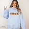 Pumpkin Sweatshirt, Pumpkin Sweater, Halloween Hoodie, Jack-o-Lantern Sweatshirt, Halloween Crewneck Sweatshirt, Spooky Season, Fall Shirts - 3.jpg