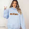Pumpkin Sweatshirt, Pumpkin Sweater, Halloween Hoodie, Jack-o-Lantern Sweatshirt, Halloween Crewneck Sweatshirt, Spooky Season, Fall Shirts - 4.jpg