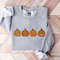 Pumpkin Sweatshirt, Pumpkin Sweater, Jack-o-Lantern Sweatshirt, Halloween Crewneck Sweatshirt, Halloween Sweater, Spooky Season, Fall Shirts - 3.jpg