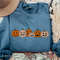 Pumpkin Sweatshirt, Pumpkin Sweater, Jack-o-Lantern Sweatshirt, Halloween Crewneck Sweatshirt, Halloween Sweater, Spooky Season, Fall Shirts - 4.jpg
