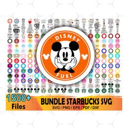 1500 starbucks logo bundle svg, starbucks svg, starbucks template