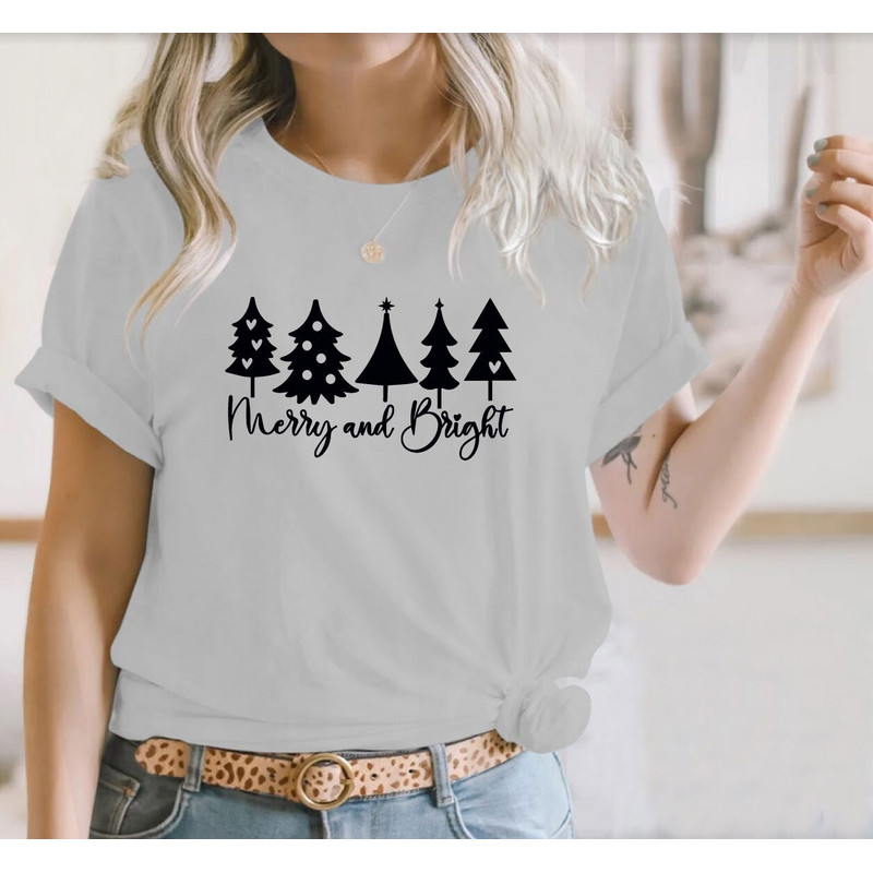 CHRISTMAS Tree T-shirt Xmas Funny Xmas Family Holiday Santa Claus Elf Snowman Jumpers Christmas Shirts, VChristmas Tree 4 - 4.jpg