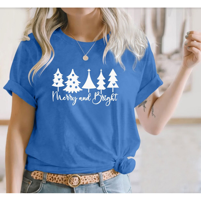 CHRISTMAS Tree T-shirt Xmas Funny Xmas Family Holiday Santa Claus Elf Snowman Jumpers Christmas Shirts, VChristmas Tree 4 - 4.jpg