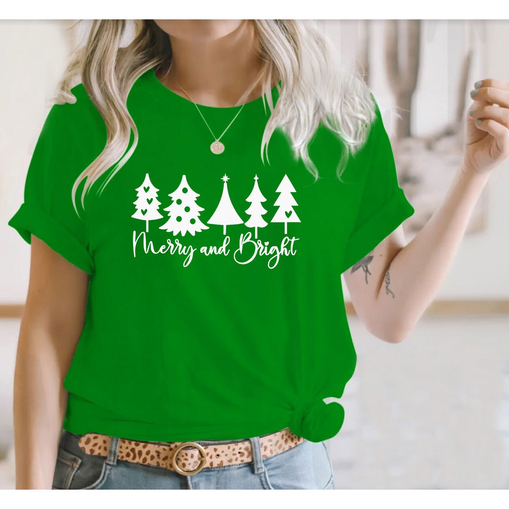 CHRISTMAS Tree T-shirt Xmas Funny Xmas Family Holiday Santa Claus Elf Snowman Jumpers Christmas Shirts, VChristmas Tree 4 - 5.jpg