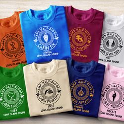 camp jupiter - camp half-blood chronicles branches t-shirt - percy jackson and olympian spqr -shirt - halloween costume