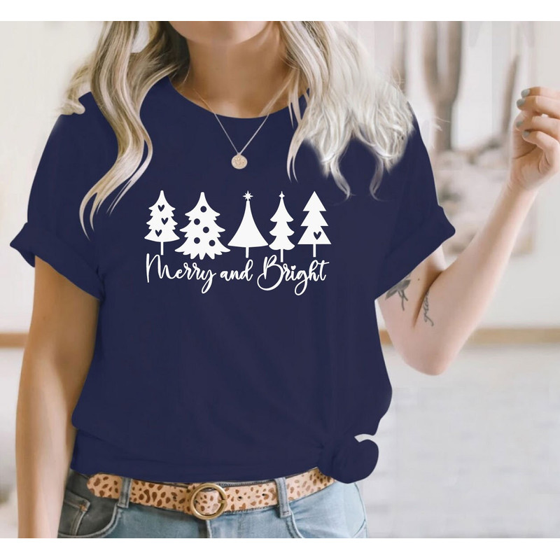 CHRISTMAS Tree T-shirt Xmas Funny Xmas Family Holiday Santa Claus Elf Snowman Jumpers Christmas Shirts, VChristmas Tree 4 - 7.jpg