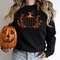 Floral Pumpkin Halloween Sweatshirt, Halloween Costume Gift for Friends, Halloween pumpkin, Halloween Gift, Floral Pumpkin 2 - 1.jpg