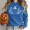 Floral Pumpkin Halloween Sweatshirt, Halloween Costume Gift for Friends, Halloween pumpkin, Halloween Gift, Floral Pumpkin 2 - 2.jpg