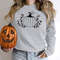 Floral Pumpkin Halloween Sweatshirt, Halloween Costume Gift for Friends, Halloween pumpkin, Halloween Gift, Floral Pumpkin 2 - 3.jpg