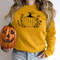 Floral Pumpkin Halloween Sweatshirt, Halloween Costume Gift for Friends, Halloween pumpkin, Halloween Gift, Floral Pumpkin 2 - 5.jpg