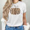 Floral Pumpkin Halloween T Shirt,  Halloween Costume Gift for Friends, Halloween pumpkin, Halloween Gift, Leopard Floral Pumpkin - 2.jpg