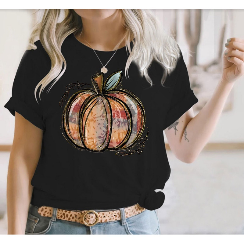 Halloween Pumpkin T Shirt,  Halloween Costume Gift for Friends, Halloween pumpkin, Halloween Gift, Halloween Pumpkin colour1 - 1.jpg