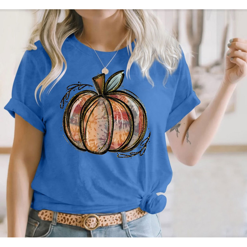 Halloween Pumpkin T Shirt,  Halloween Costume Gift for Friends, Halloween pumpkin, Halloween Gift, Halloween Pumpkin colour1 - 2.jpg