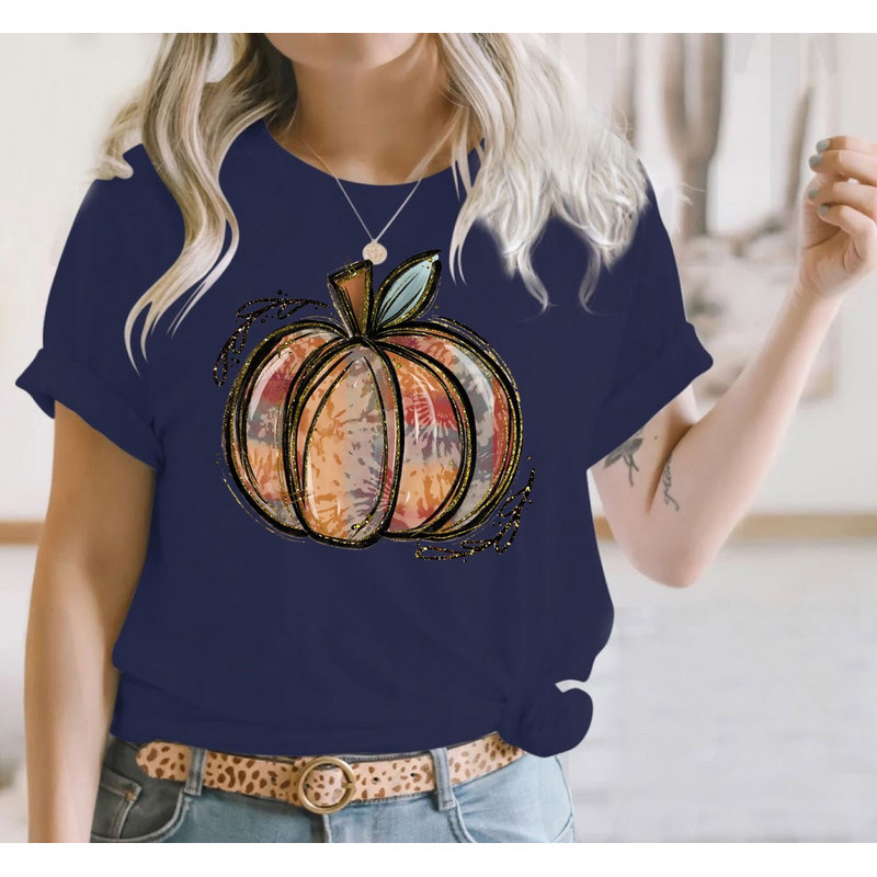 Halloween Pumpkin T Shirt,  Halloween Costume Gift for Friends, Halloween pumpkin, Halloween Gift, Halloween Pumpkin colour1 - 4.jpg