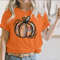 Halloween Pumpkin T Shirt,  Halloween Costume Gift for Friends, Halloween pumpkin, Halloween Gift, Halloween Pumpkin colour1 - 5.jpg