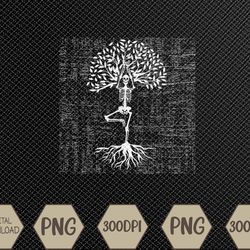 skeleton tree of life svg, eps, png, dxf, digital download