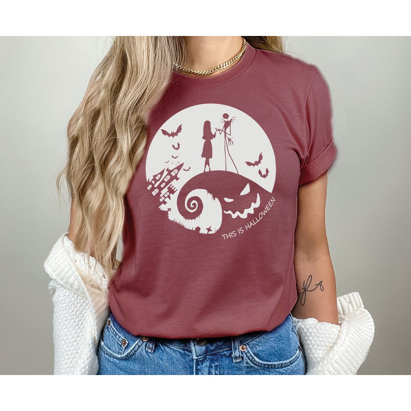 Halloween T Shirt,  Halloween Costume Gift for Friends, Halloween pumpkin, Halloween Gift, This is Halloween 1 - 1.jpg