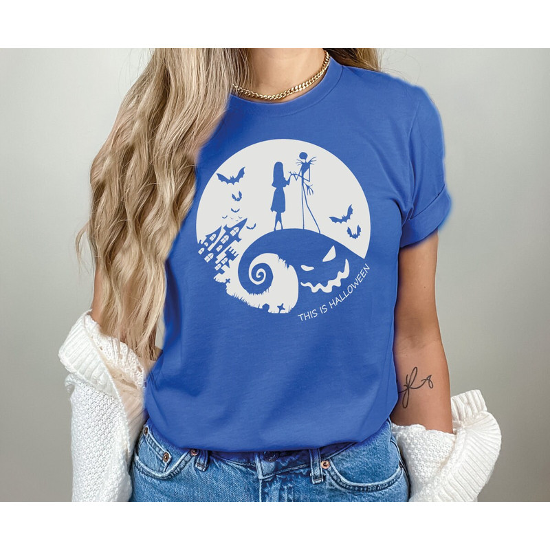Halloween T Shirt,  Halloween Costume Gift for Friends, Halloween pumpkin, Halloween Gift, This is Halloween 1 - 4.jpg