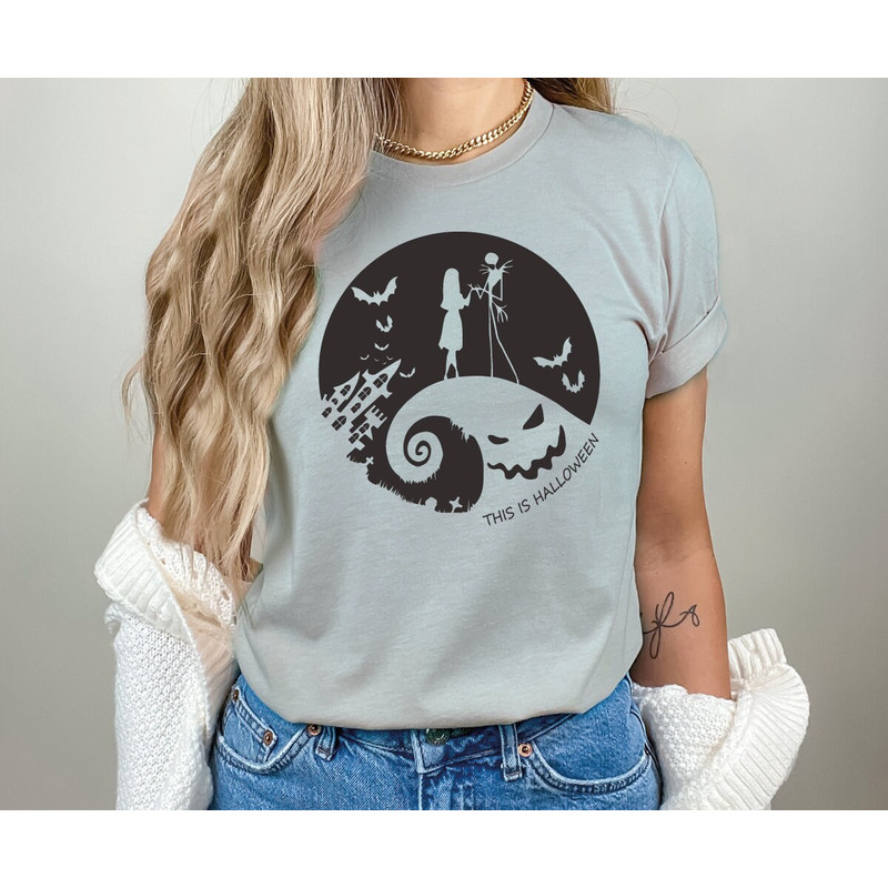 Halloween T Shirt,  Halloween Costume Gift for Friends, Halloween pumpkin, Halloween Gift, This is Halloween 1 - 5.jpg