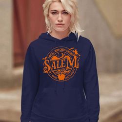 local witches union salem halloween  hoodie, halloween costume gift for friends, halloween pumpkin, halloween gift, loca