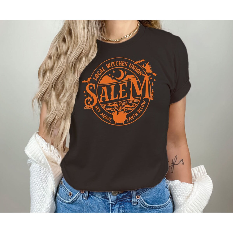 Local Witches Union Salem Halloween T Shirt, Halloween Costume Gift for Friends, Halloween pumpkin, Halloween Gift, Local Witches Salem - 1.jpg
