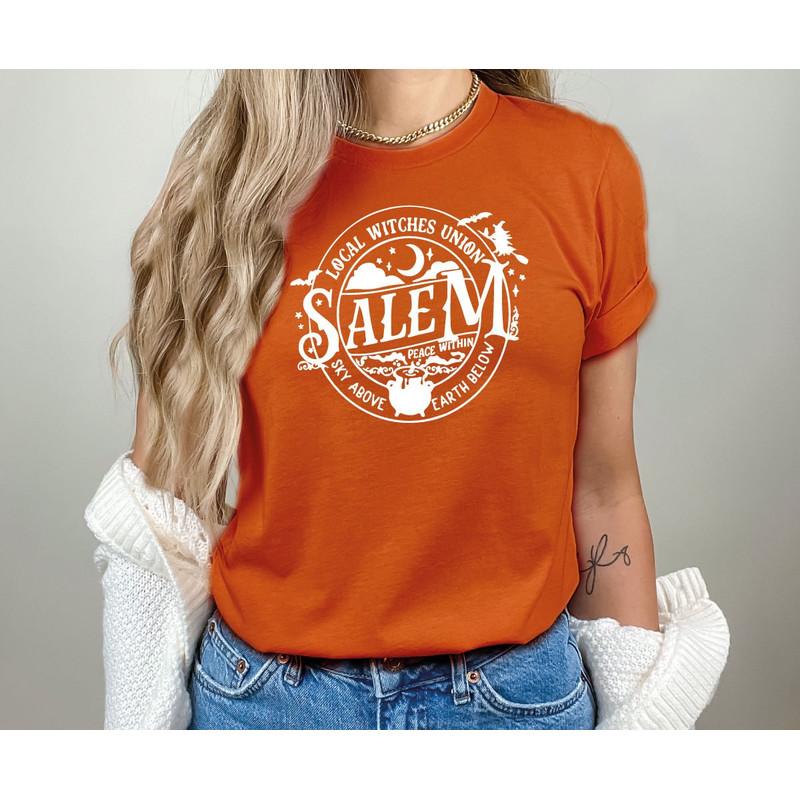 Local Witches Union Salem Halloween T Shirt, Halloween Costume Gift for Friends, Halloween pumpkin, Halloween Gift, Local Witches Salem - 2.jpg