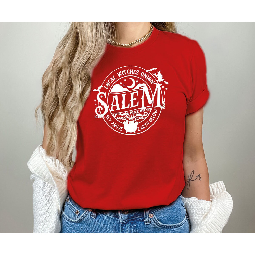 Local Witches Union Salem Halloween T Shirt, Halloween Costume Gift for Friends, Halloween pumpkin, Halloween Gift, Local Witches Salem - 3.jpg