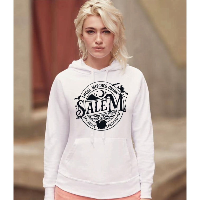 Local Witches Union Salem Halloween  Hoodie, Halloween Costume Gift for Friends, Halloween pumpkin, Halloween Gift, Local Witches Salem - 5.jpg