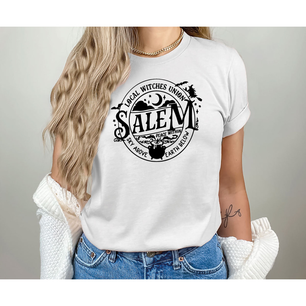 Local Witches Union Salem Halloween T Shirt, Halloween Costume Gift for Friends, Halloween pumpkin, Halloween Gift, Local Witches Salem - 4.jpg