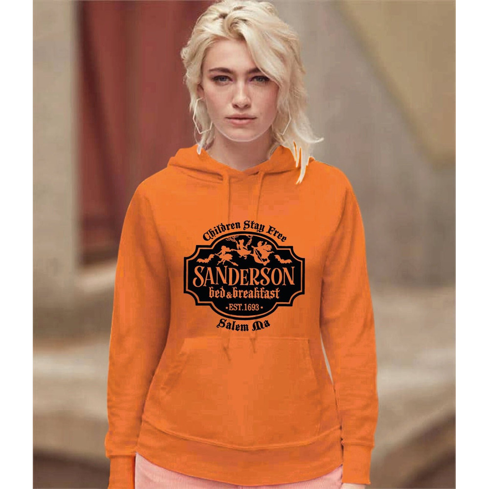 SANDERSON WITCH Museum Halloween Hoodie, Halloween Costume Gift for Friends, Halloween pumpkin, Halloween Gift, Sanderson 2 Hoodie - 1.jpg