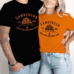 sanderson witch museum halloween t shirt, halloween costume gift for friends, halloween pumpkin, halloween gift