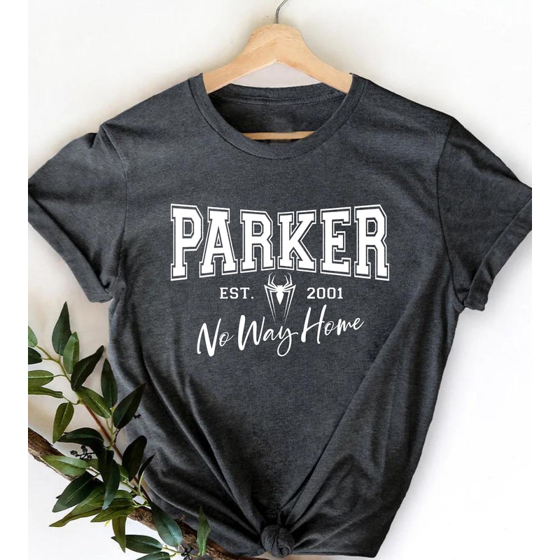 Parker EST 2001 Shirt, Spiderman No Way Home Parker 2001, Parker T-shirt, Spider 2021, Marvel, Spiderman T-shirt - 1.jpg